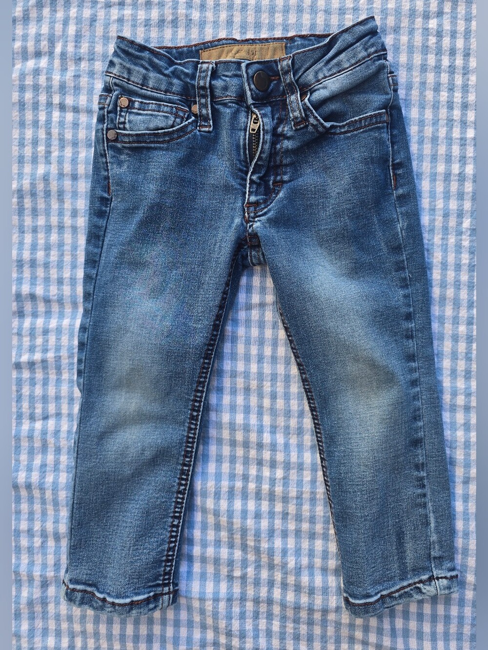 Joe's Jeans Slim Fit Light Wash Blue Denim Size 2T